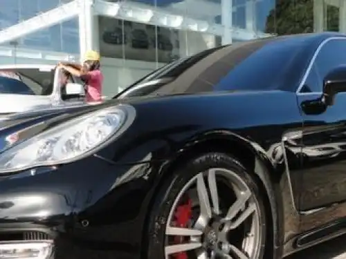 Porsche Panamera Turbo 2010