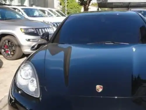 Porsche Panamera Turbo 2010