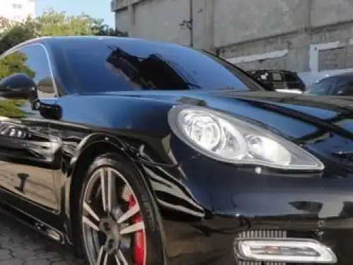 Porsche Panamera Turbo 2010