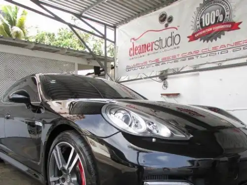 Porsche Panamera Turbo 2010
