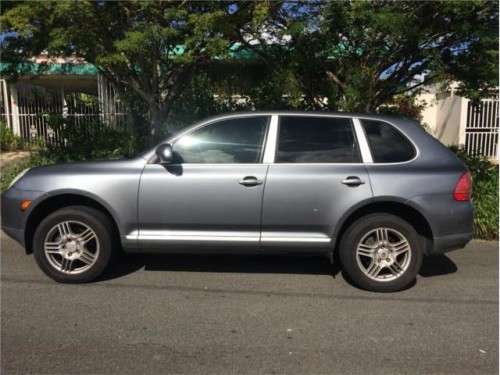 Porsche Cayenne 2006 $8,000