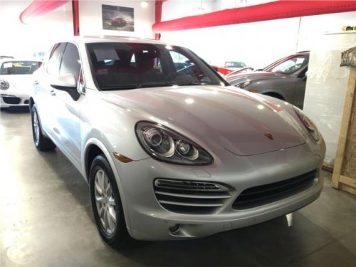 Porsche Cayenne 2012