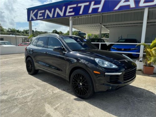 Porsche Cayenne AWD 2016