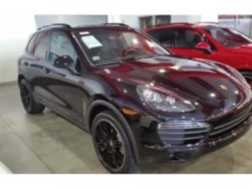 Porsche Cayenne S 2013