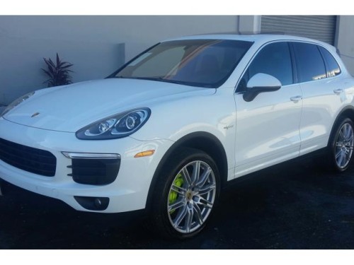 Porsche Cayenne S Hybrida 2016