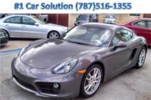 Porsche Cayman S 2014 Importado