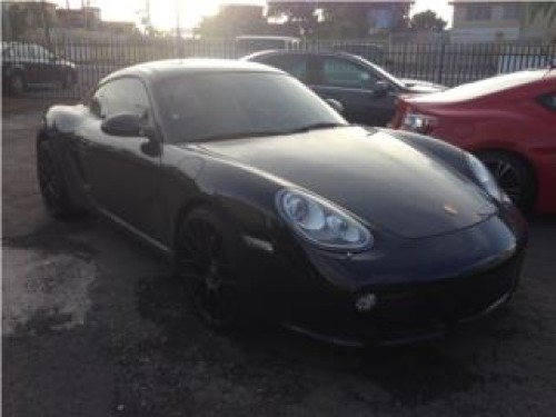 Porsche Cayman S PDK 2012