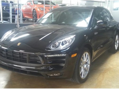 Porsche Macan S 2016