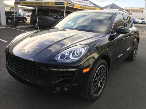 Porsche Macan S 2017