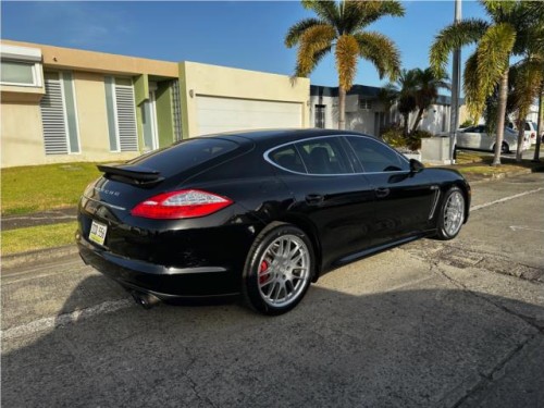 Porsche Panamera S 2012, Poco Millaje