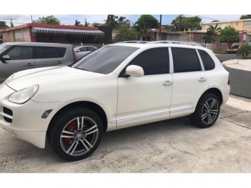 Porsche cayenne 2005