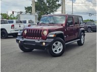 Pre-Owned 2021 Jeep Wrangler Unlimited Sport