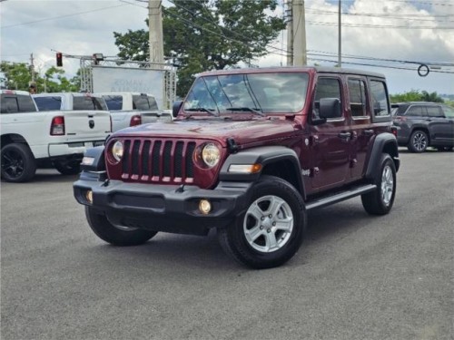 Pre-Owned 2021 Jeep Wrangler Unlimited Sport