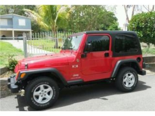 Precioso Jeep Wrangler EstÃ¡ como nuevo