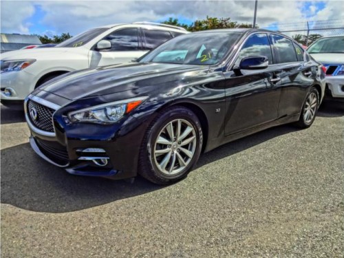 Q50 NEGRO GARANTIA HASTA LAS 100K MILLAS