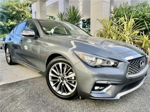 Q50,2023,EX COMPANY,SOLO 8K MILLAS