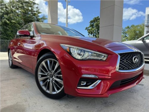 Q50,2023,SOLO 3K MILLAS