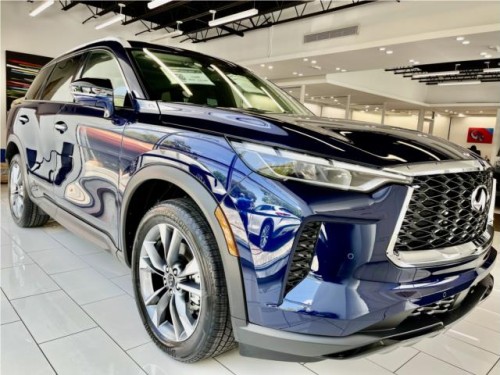 QX60, LUXE 2023,HERMOSA BLUE