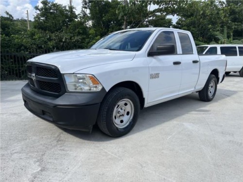 RAM 1500 2014 Blanco