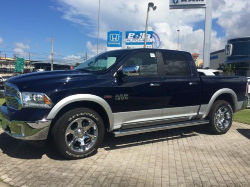 RAM 1500 LARAMIE 4X4 LIQUIDACION LLAMA