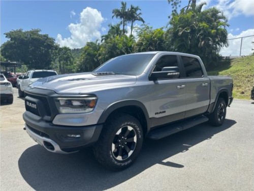 RAM 1500 REBEL 2021