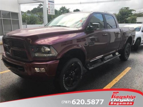 RAM 2500 4X4 DIESEL LARAMIE 2017BLACK TOP