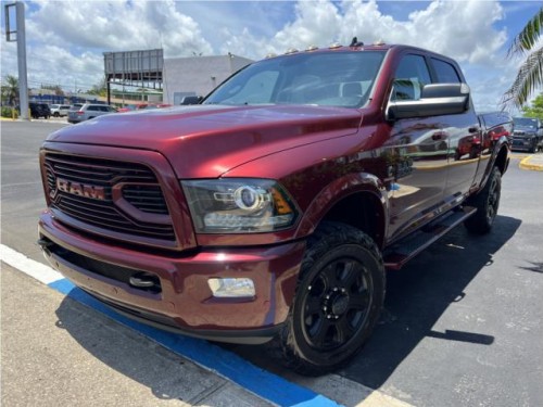 RAM 2500 LARAMIE 2018 EN OFERTA