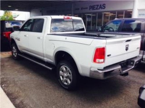 RAM 2500 LARAMIE TURBO DIESEL 2014EN OFERTA