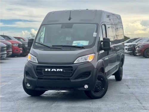 RAM 2500 PROMASTER CARGO HIGH ROOF