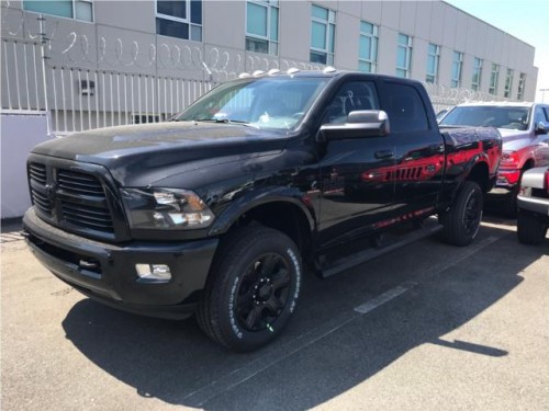 RAM 2500 TURBO-DIESEL 6.7L CUMMINS 2017