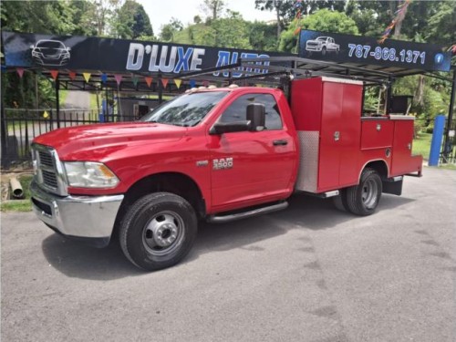 RAM 3500 EQUIPADA PARA TRABAJO