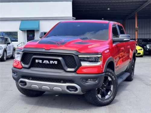 RAM REBEL 1500 2021