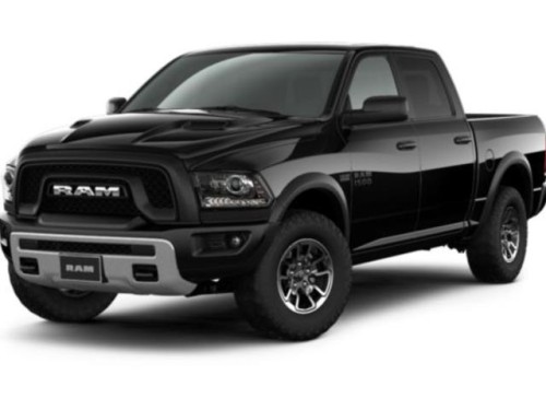 RAM REBEL 1500 HEMI 4X4 RAMBOX 2017