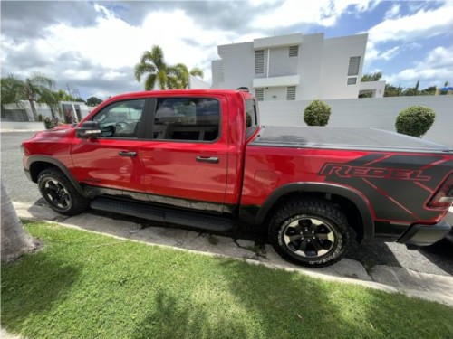 RAM Rebel 2021 4x4, 10448 millas -55,995