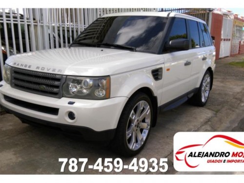 RANGE ROVER 2008, PIEL, BLUETOOTH,