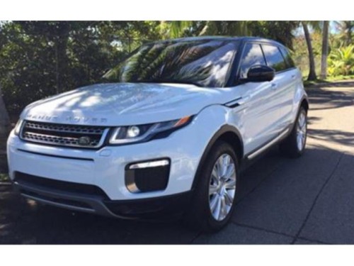 RANGE ROVER EVOQUE 2016