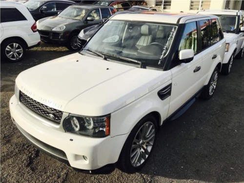 RANGE ROVER HSE SPORT PACK