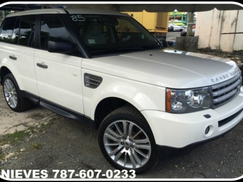 RANGE ROVER SPORT HSE SUPER CHARGED 2009