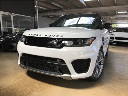 RANGE ROVER SPORT SVR 2015