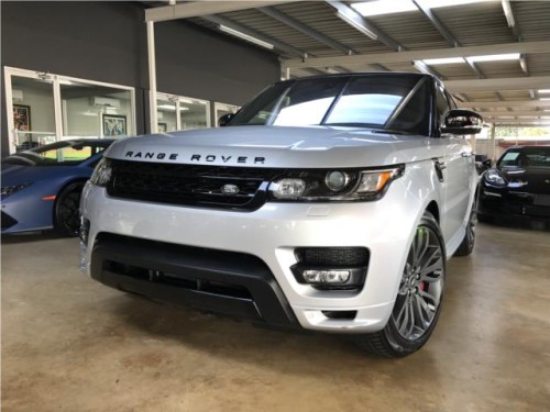 RANGE ROVER SPORTHST2016