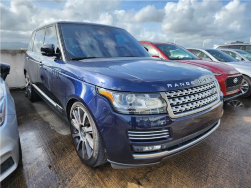 RANGE ROVER V8 SCAUTOBIOGRAFY 2014 #5193