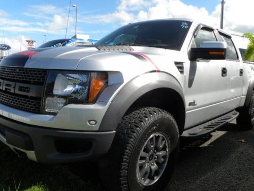 RAPTOR F150 DOBLE CABINA InMaCuLaDo