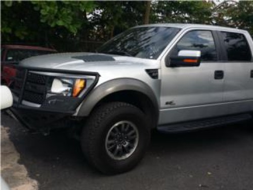 RAPTOR SVT 6.2L 2011