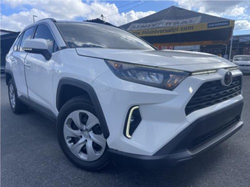 RAV-4 LE 2019 DESDE $299 MENSUAL