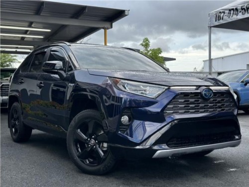 RAV 4 XSE HYBRID 2021