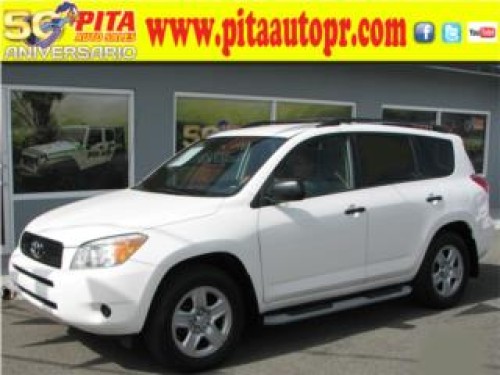 RAV4 2007 COMO NUEVA