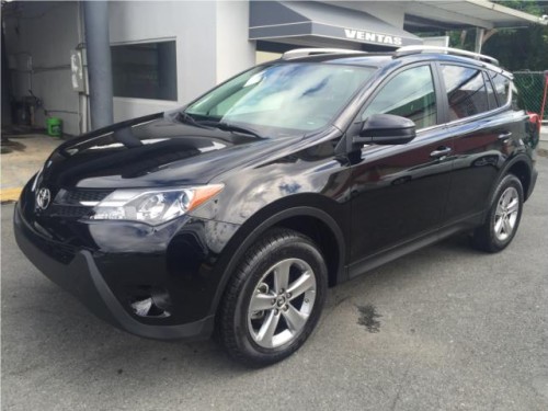 RAV4 LE PLUS 2015 UNICASUPER NUEVA