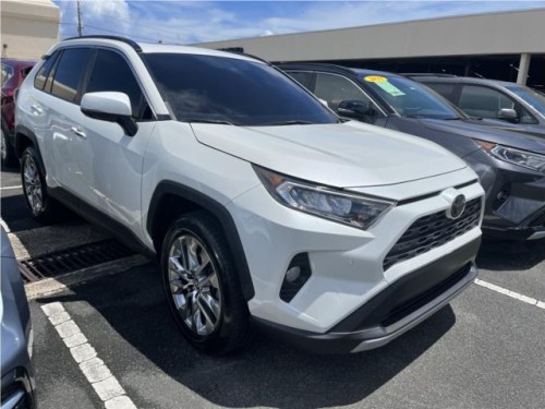 RAV4 LIMITED NITIDA CON BUEN PAGO