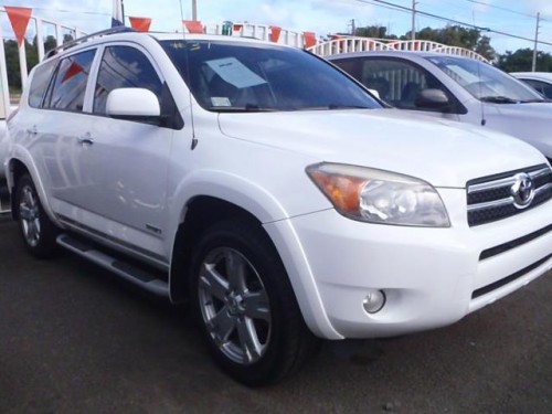 RAV4 SPORT 2006 EQUIPADA