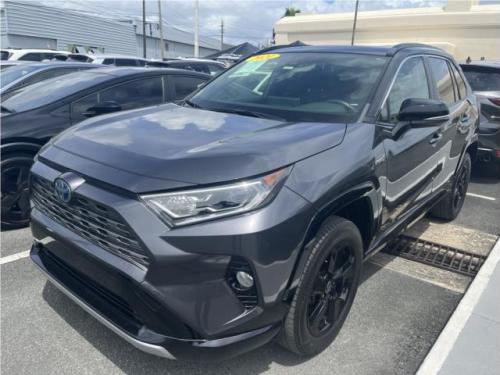 RAV4 XSE HiBRIDA MEJOR QUE NUEVA NITIDA